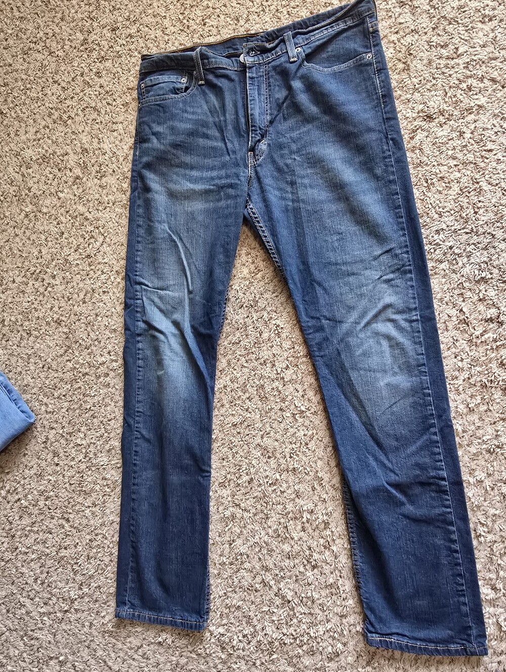 Levi's Women's Dark Blue Straight Leg Jeans